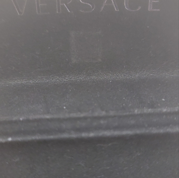 NWT Versace Medusa Black Gold Studded Cat Eye Small Medium Sunglasses - Picture 9 of 14